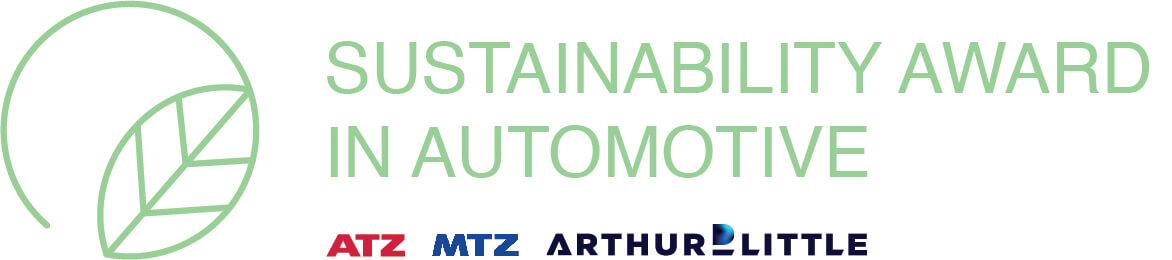 Nachhaltige Mobilitätslösungen beim Sustainability Award in Automotive ausgezeichnet