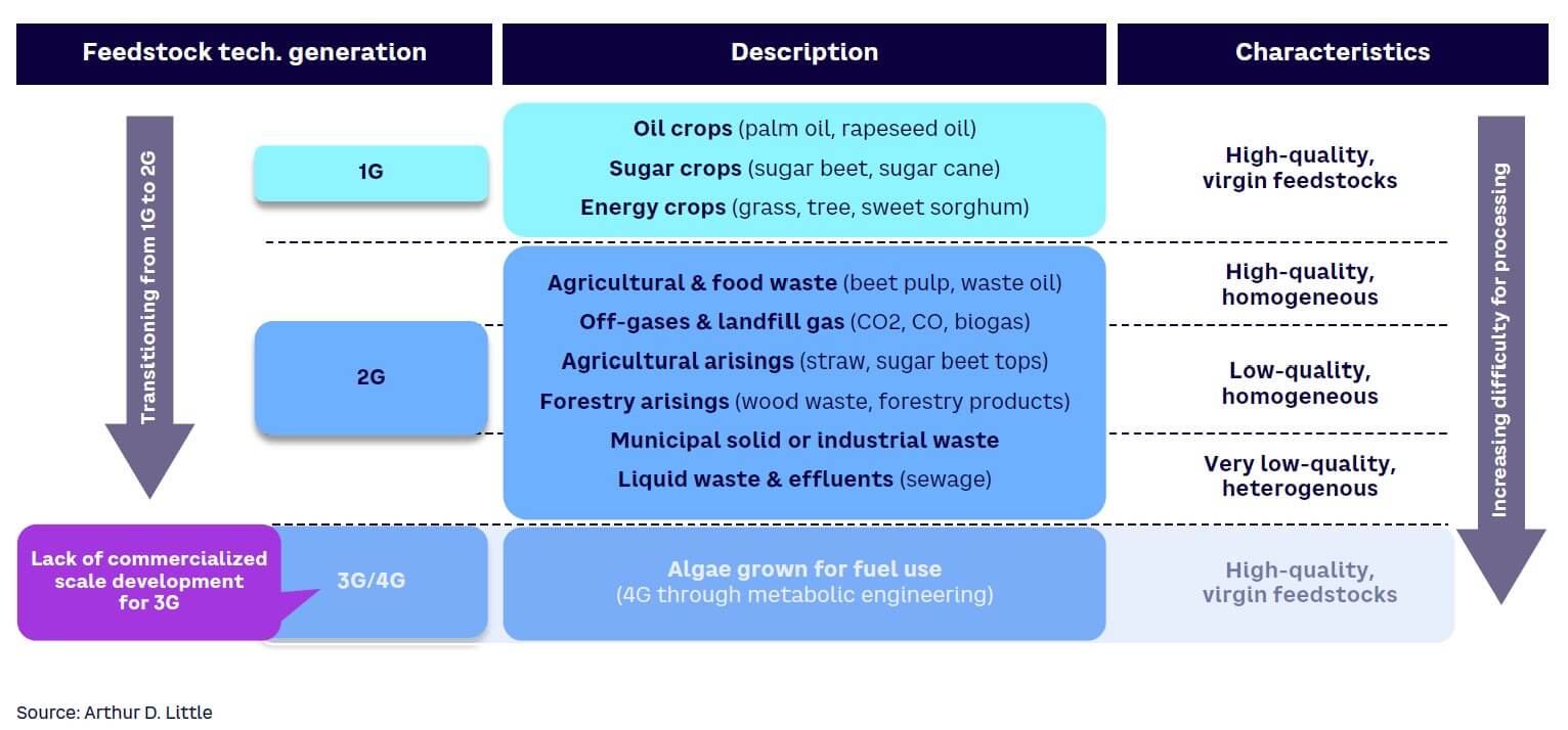 Figure 4. Challenges for biofuel adoption