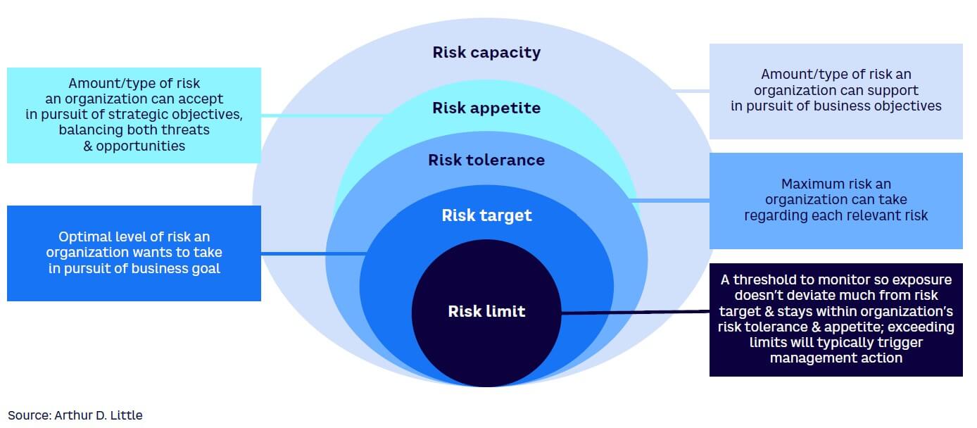 Figure 1. Risk universe of a large organization
