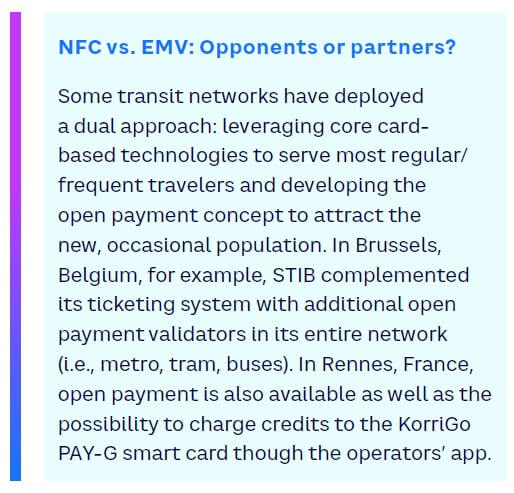 NFC vs. EMV: Opponents or partners?