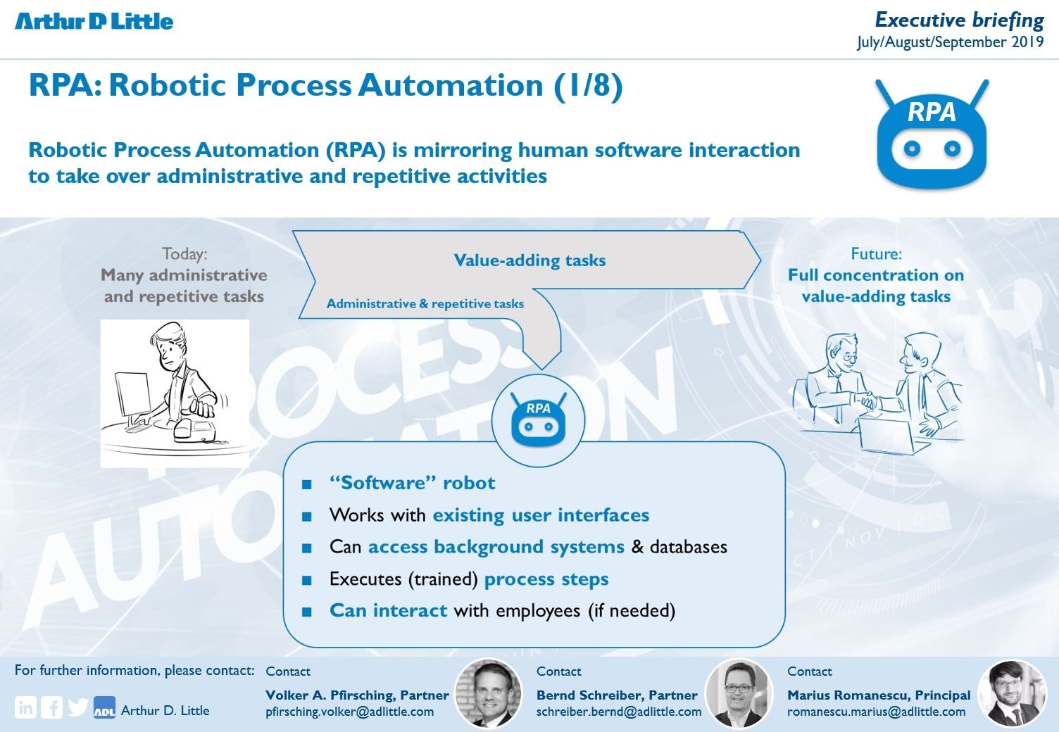 RPA: Robotic Automation | Arthur D. Little