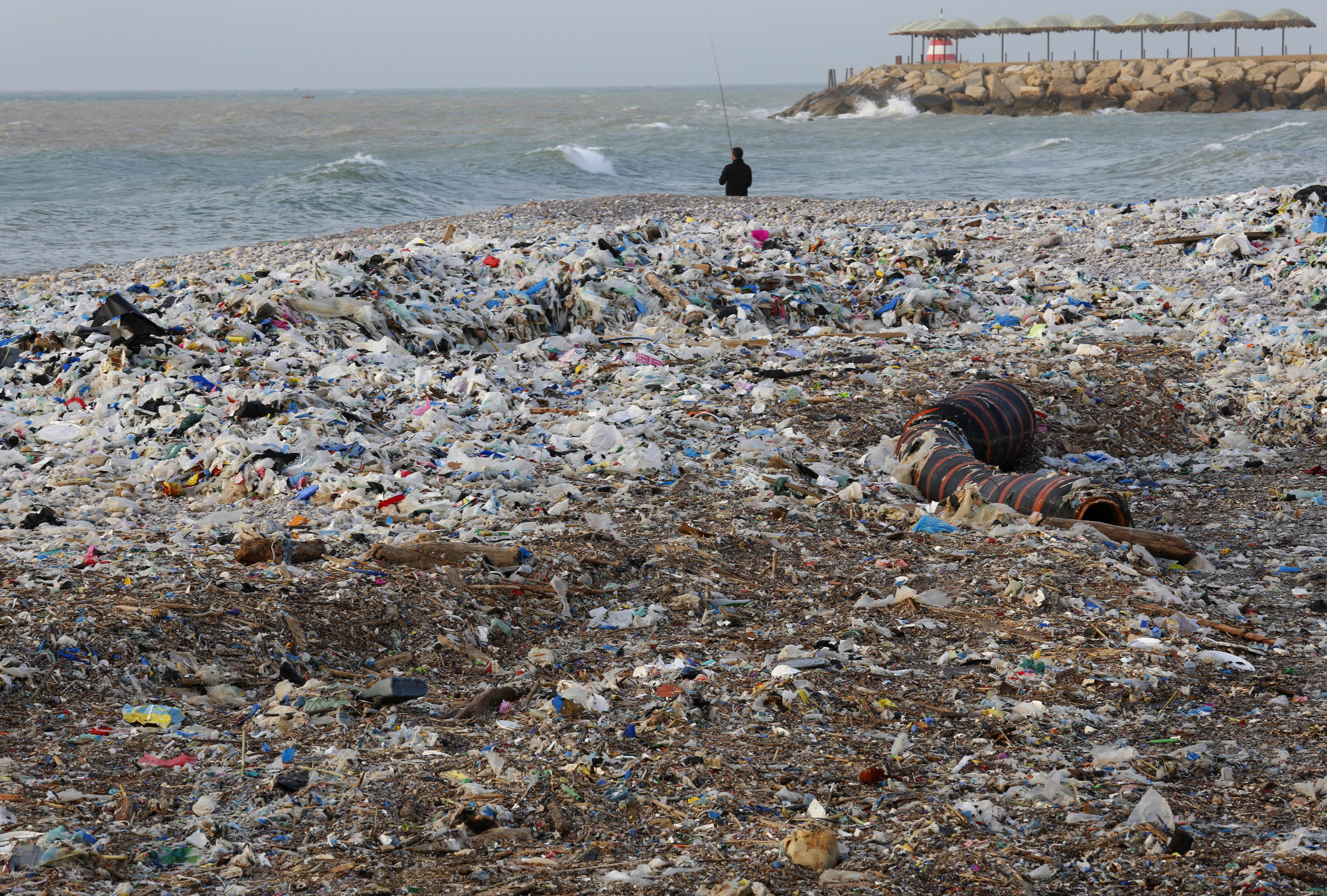 The Lebanon municipal solid waste crisis