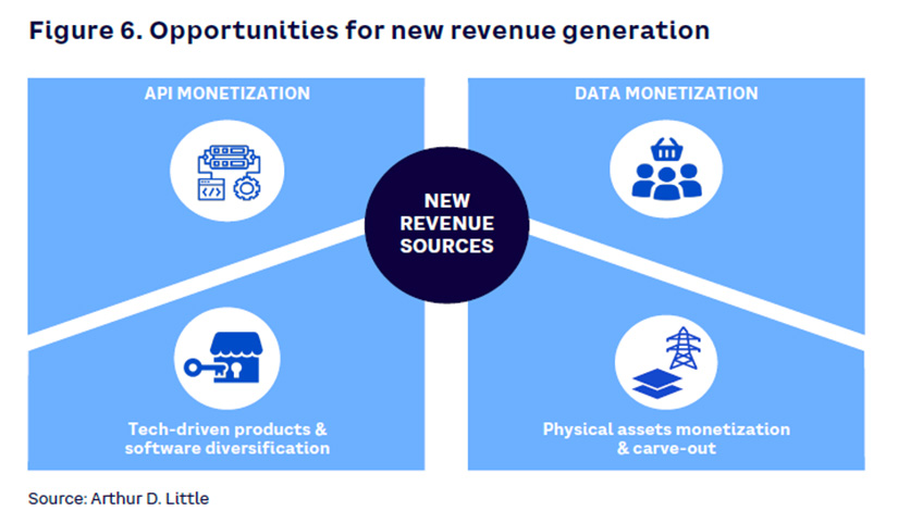 Figure 6. Opportunities for new revenue generation