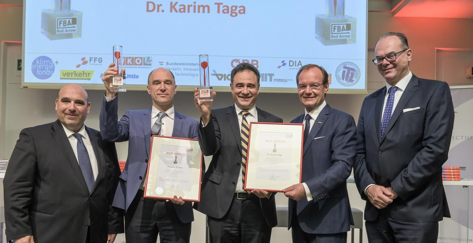 Arthur D. Little Managing Partner Karim Taga wins prestigious award for his 5G expertise and contribution in the infrastructure business