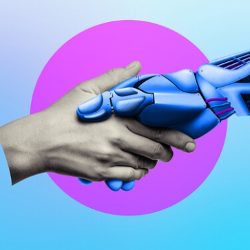 Human-AI collaboration: a new era of productivity in service industries